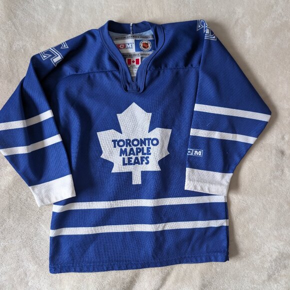 Official licensed Toronto Maple Leafs jersey - Picture 1 of 5